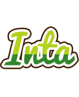 Inta golfing logo