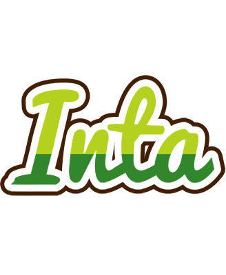 Inta golfing logo