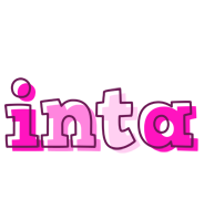 Inta hello logo