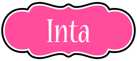 Inta invitation logo