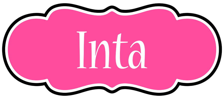 Inta invitation logo