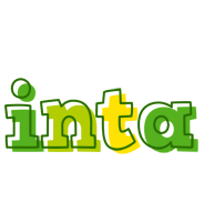 Inta juice logo