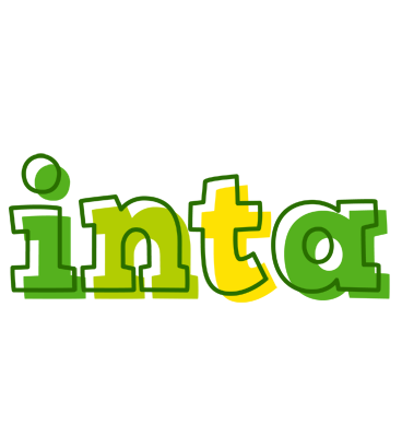 Inta juice logo