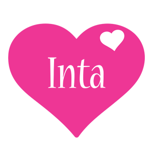 Inta love-heart logo