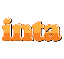 Inta orange logo