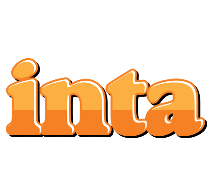 Inta orange logo