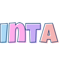 Inta pastel logo