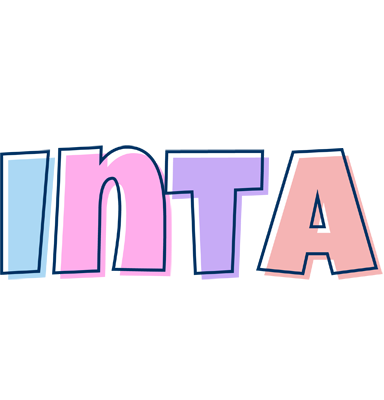 Inta pastel logo