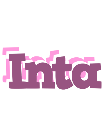Inta relaxing logo