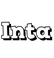 Inta snowing logo