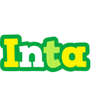 Inta soccer logo