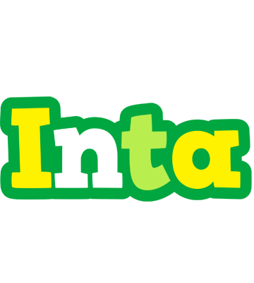 Inta soccer logo