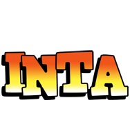 Inta sunset logo