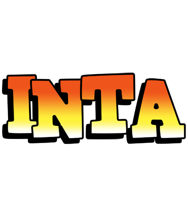 Inta sunset logo