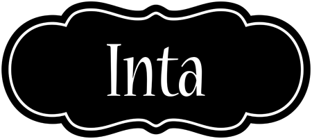 Inta welcome logo