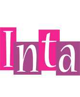 Inta whine logo