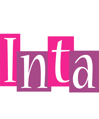 Inta whine logo