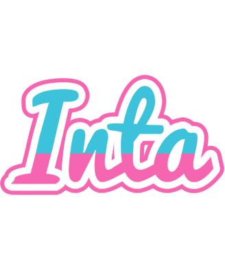 Inta woman logo
