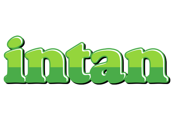 Intan apple logo