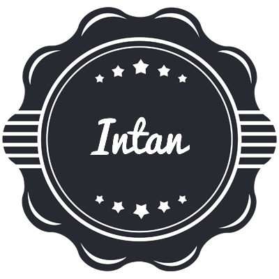 Intan badge logo