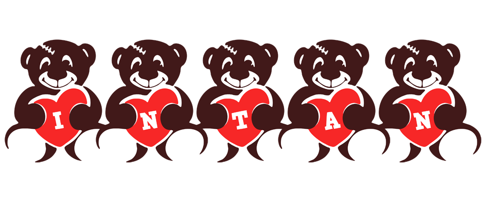 Intan bear logo