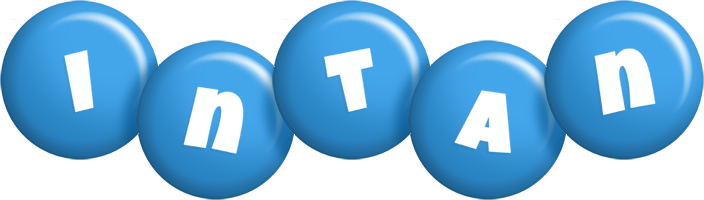 Intan candy-blue logo