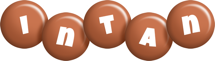 Intan candy-brown logo