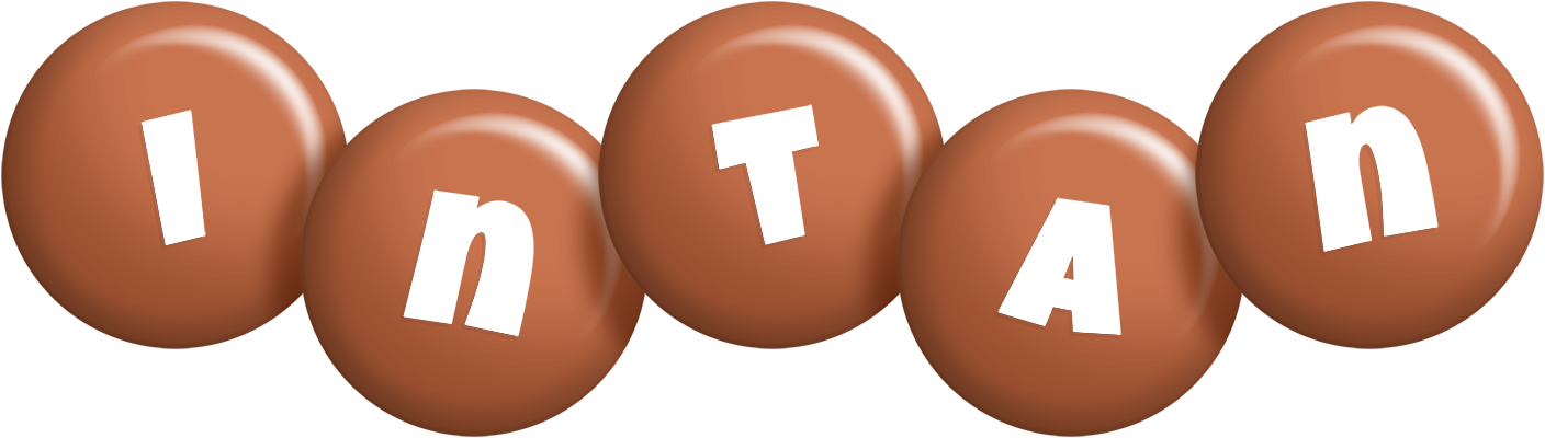 Intan candy-brown logo