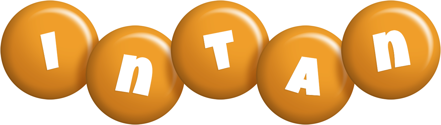 Intan candy-orange logo