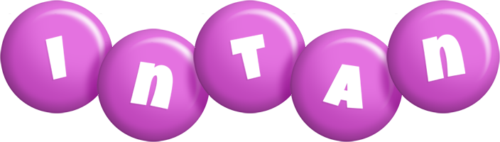 Intan candy-purple logo