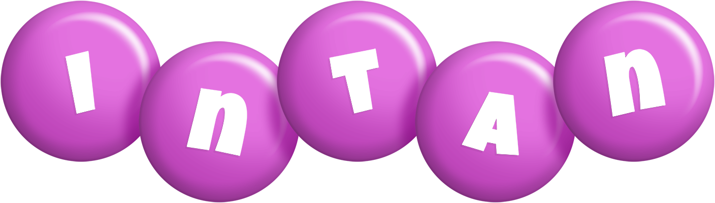Intan candy-purple logo