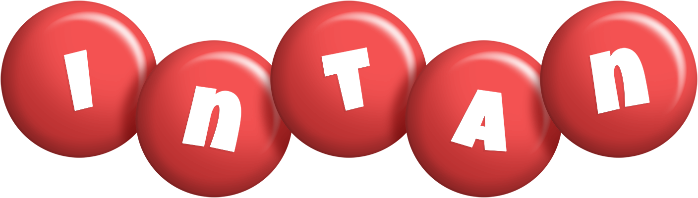 Intan candy-red logo