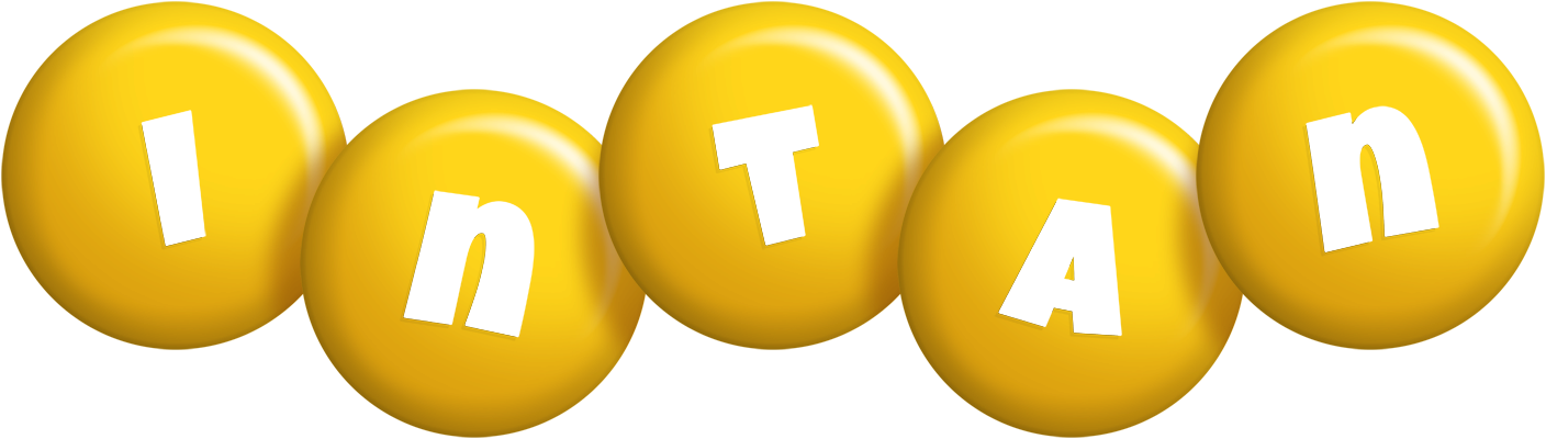 Intan candy-yellow logo