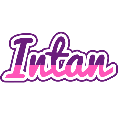 Intan cheerful logo