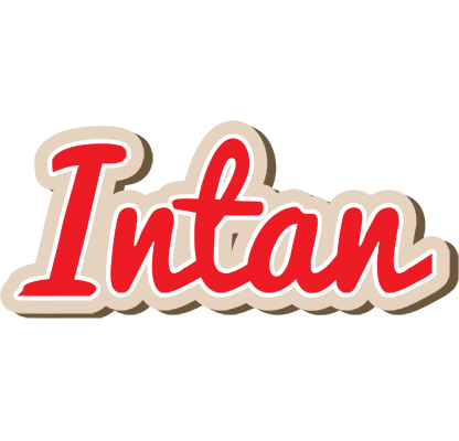 Intan chocolate logo