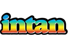 Intan color logo