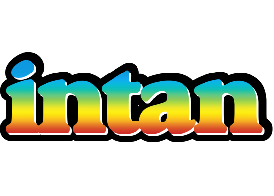 Intan color logo