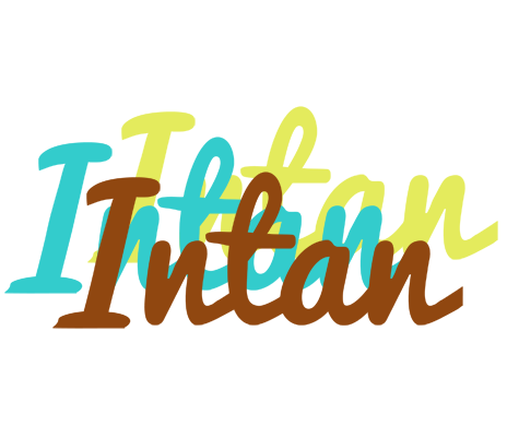 Intan cupcake logo