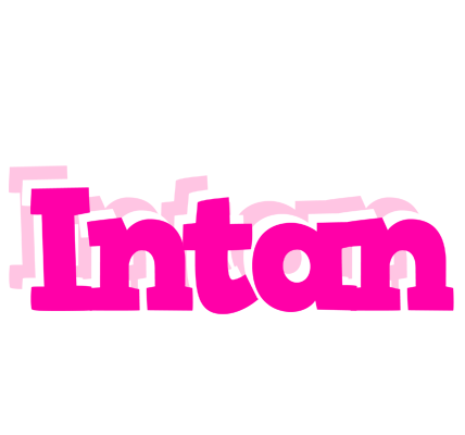 Intan dancing logo