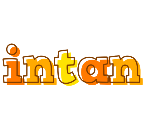 Intan desert logo