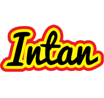 Intan flaming logo