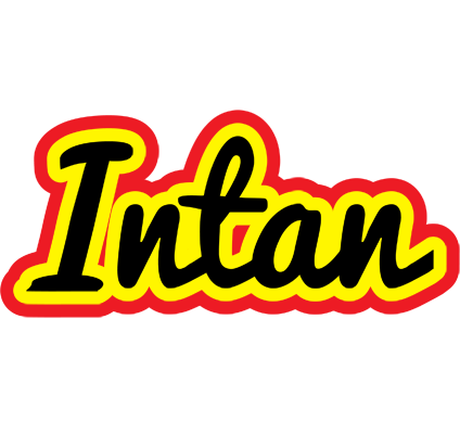 Intan flaming logo