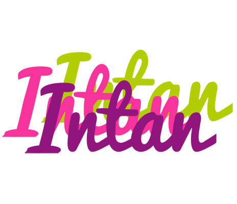Intan flowers logo