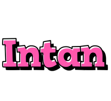 Intan girlish logo