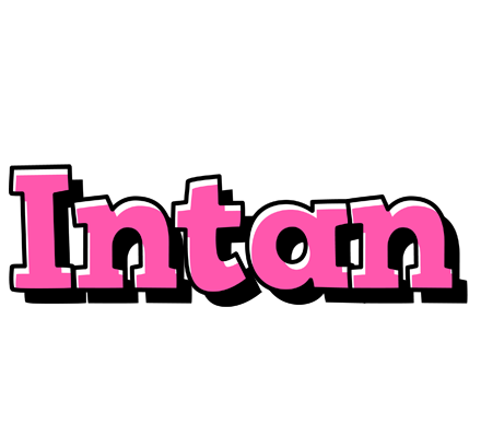 Intan girlish logo