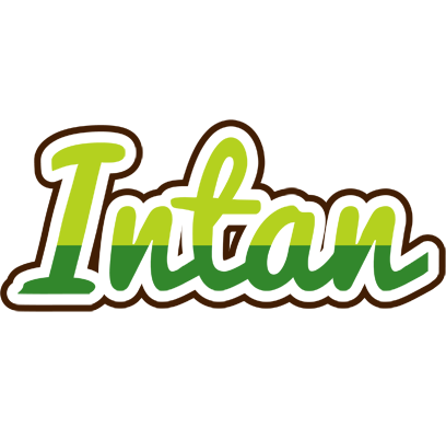 Intan golfing logo
