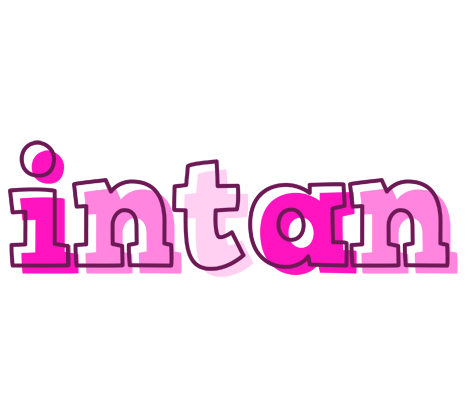 Intan hello logo