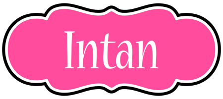 Intan invitation logo