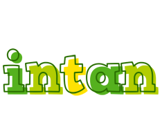 Intan juice logo