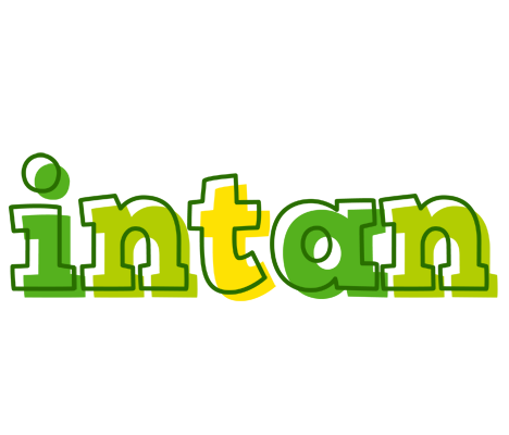 Intan juice logo